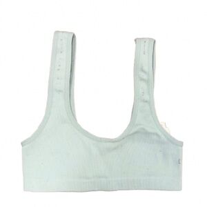 ~Colsie Green Sports Bra Seamless Pullover